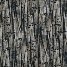 Load image into Gallery viewer, Anatole abstract Upholstery fabric with layered organic shapes and shadows.