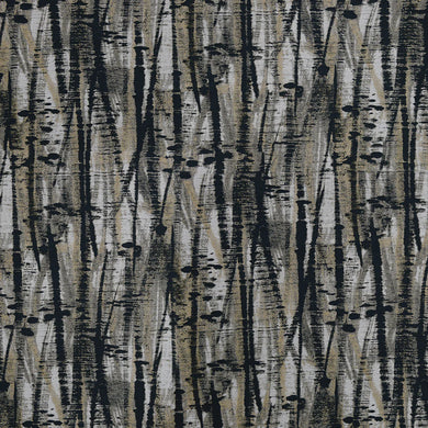 Anatole abstract Upholstery fabric with layered organic shapes and shadows.