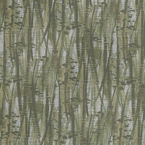 Anatole abstract Upholstery fabric with layered organic shapes and shadows.