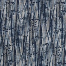 Load image into Gallery viewer, Anatole abstract Upholstery fabric with layered organic shapes and shadows.