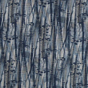 Anatole abstract Upholstery fabric with layered organic shapes and shadows.