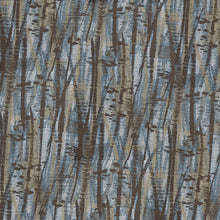 Load image into Gallery viewer, Anatole abstract Upholstery fabric with layered organic shapes and shadows.