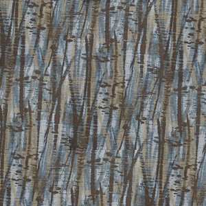 Anatole abstract Upholstery fabric with layered organic shapes and shadows.