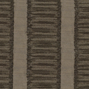 Woven Jacquard Upholstery Fabric with Striated Bands 4 Colors